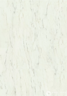 ПВХ плитка Quick Step Vinyl Flex BLUSH Мрамор белый лунный