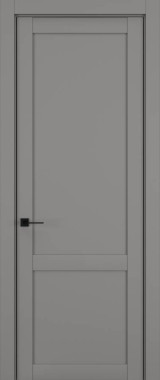 Дверь межкомнатная Hausdoors Керамик серый 5 Free Line