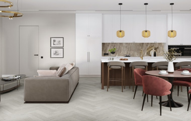 ПВХ плитка DAMY FLOOR London LVT Йорк
