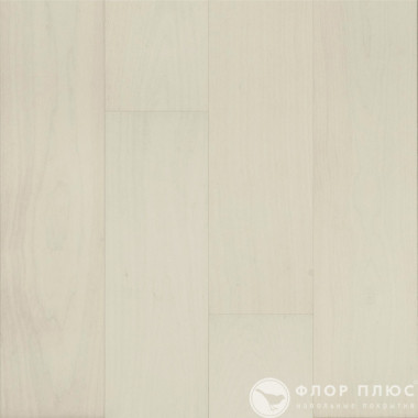 Кварцевый паркет Quartz Parquet Классик Клён Американский Белый 400-56 7/1,2 мм