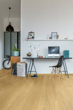 ПВХ плитка Quick Step Vinyl Flex FUSE Дуб безмятежный натуральный средний
