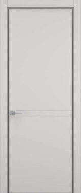 Дверь межкомнатная Hausdoors Керамик слоновая кость 3 Minimalism кромка матовая