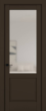 Дверь межкомнатная Hausdoors Керамик коричневый 10 New Classic ст.просветленное