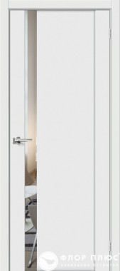 Дверь межкомнатная UBERTURE Парма ПДО 30012 аляска суперматовая