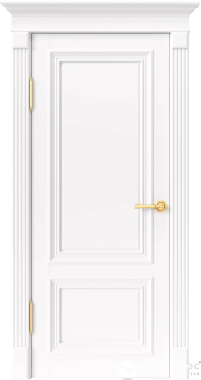 Дверь межкомнатная UBERTURE Катунь ПДГ 81002 1735+карниз Аляска суперматовая