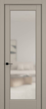 Дверь межкомнатная Hausdoors Керамик бежевый 3 Soft Classic ст.матовое