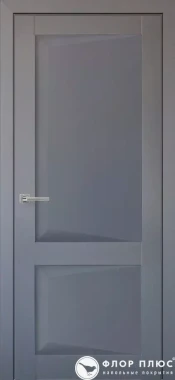 Дверь межкомнатная UBERTURE Перфекто ПДГ 102 Barhat Grey