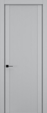 Дверь межкомнатная Hausdoors Шеллак серый 2 Free Line