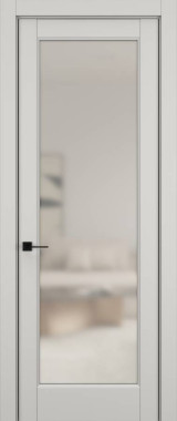 Дверь межкомнатная Hausdoors Керамик слоновая кость 3 Soft Classic ст.матовое