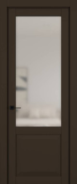 Дверь межкомнатная Hausdoors Керамик коричневый 4 New Classic ст.просветленное