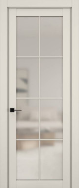 Дверь межкомнатная Hausdoors Керамик жемчужный 5 New Classic ст.матовое