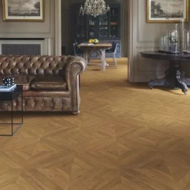 Ламинат Quick Step Castle Ultra Дуб горчичный