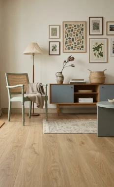 Ламинат Quick Step Perspective Wood Дуб натур песочный