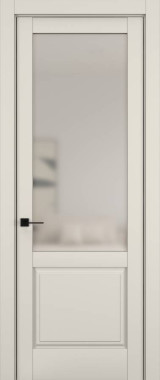 Дверь межкомнатная Hausdoors Керамик жемчужный 10 New Classic ст.матовое