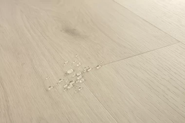 ПВХ плитка Quick Step Vinyl Flex LIV Морской бриз серо-бежевый