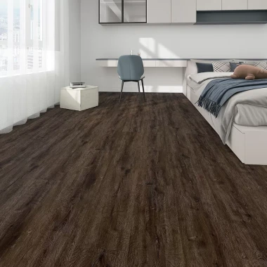 Кварцевый ламинат (SPC) Quick Step OASIS Дуб чернозём