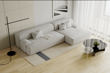 Кварцевый ламинат (SPC) Refloor Fargo Bevel Дуб Манчестер 50-6191-3