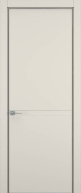 Дверь межкомнатная Hausdoors Керамик жемчужный 3 Minimalism R REVERSE кромка матовая
