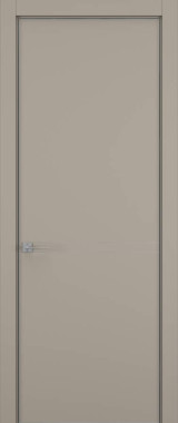 Дверь межкомнатная Hausdoors Керамик бежевый 3 Minimalism R REVERSE кромка матовая