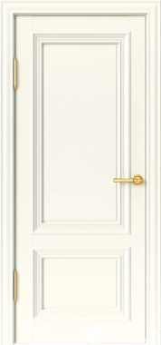 Дверь межкомнатная UBERTURE Катунь ПДГ 81002 1737 ДАРК ВАЙТ (БЕЖЕВЫЙ)