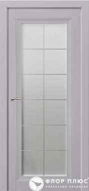 Дверь межкомнатная UBERTURE Байкал 511 манхэттен остеклённая