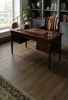 Ламинат Quick Step Perspective Wood Дуб селект морёный