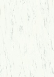 ПВХ плитка Quick Step Ambient Glue Мрамор каррарский белый в Екатеринбурге