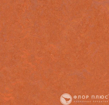 Мармолеум Forbo Marmoleum Fresco Red copper