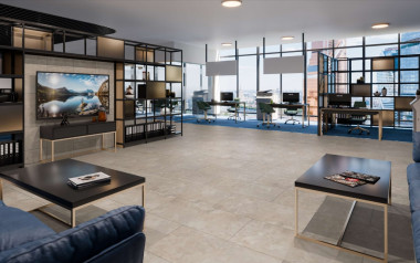 ПВХ плитка DAMY FLOOR Ascent LVT Эйгер