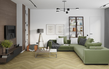 ПВХ плитка DAMY FLOOR London LVT Эдинбург