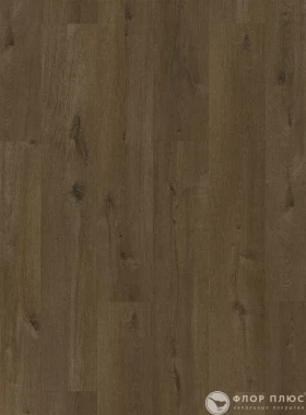 ПВХ плитка Quick Step Vinyl Flex FUSE Дуб льняной темно-коричневый