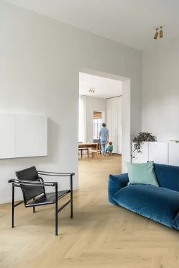 ПВХ плитка Quick Step Vinyl Flex PRISTINE Морской бриз натyральный
