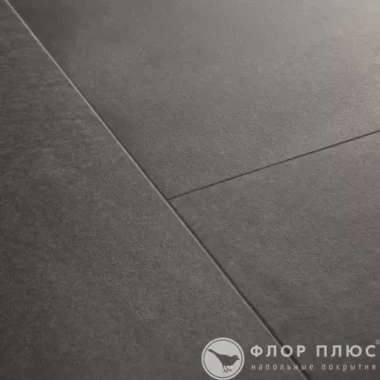 ПВХ плитка Quick Step ILLUME Мягкий графит