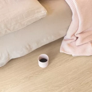 ПВХ плитка Quick Step BLOOM Дуб чистый румяный