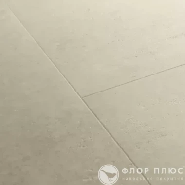 ПВХ плитка Quick Step ILLUME Бетон песчаный