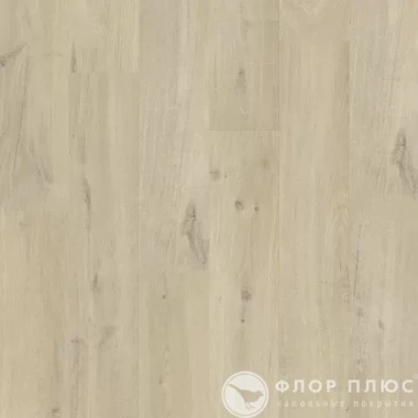ПВХ плитка Quick Step BLOOM Дуб хлопковый бежевый