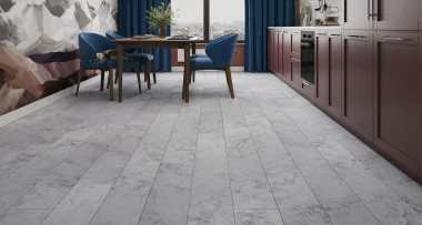 Ламинат Kastamonu COLOR BLOCK 4V Мрамор Арабескато