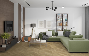 ПВХ плитка DAMY FLOOR Chevron LVT Сен-Клу