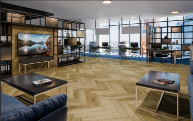 ПВХ плитка DAMY FLOOR London LVT Эдинбург