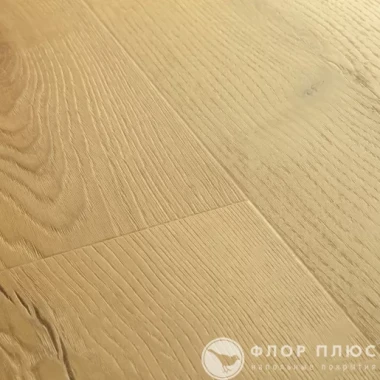ПВХ плитка Quick Step BLOOM Дуб медовый брашированный