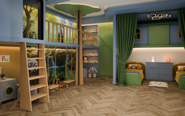 ПВХ плитка DAMY FLOOR London LVT Кембридж