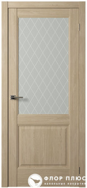 Дверь межкомнатная Двери Регионов Нова 4 дуб натуральный