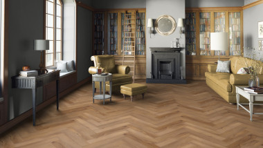 Кварцевый ламинат (SPC) TARKETT AMBIENT HOUSE MAYA