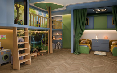 ПВХ плитка DAMY FLOOR Chevron LVT Сен-Клу