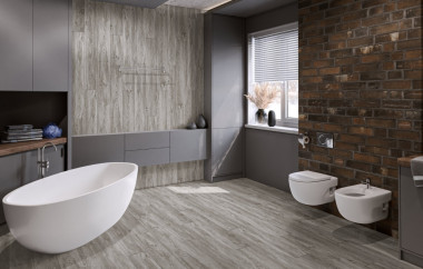 ПВХ плитка DAMY FLOOR Family LVT Дуб Английский