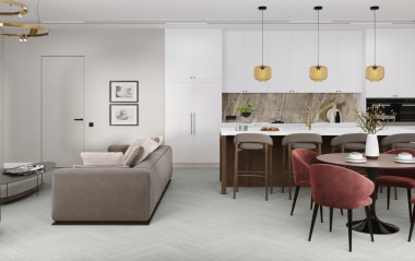 ПВХ плитка DAMY FLOOR London LVT Кардифф