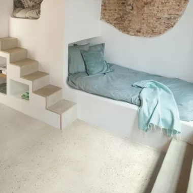 ПВХ плитка Quick Step ILLUME Бетон галечный