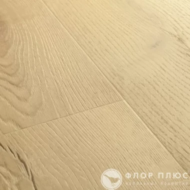 ПВХ плитка Quick Step BLOOM Дуб бежевый брашированный