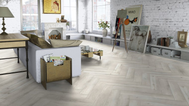 Кварцевый ламинат (SPC) TARKETT AMBIENT HOUSE RICKIE