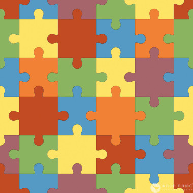 Линолеум Non Brend CRAFT PUZZLE 2